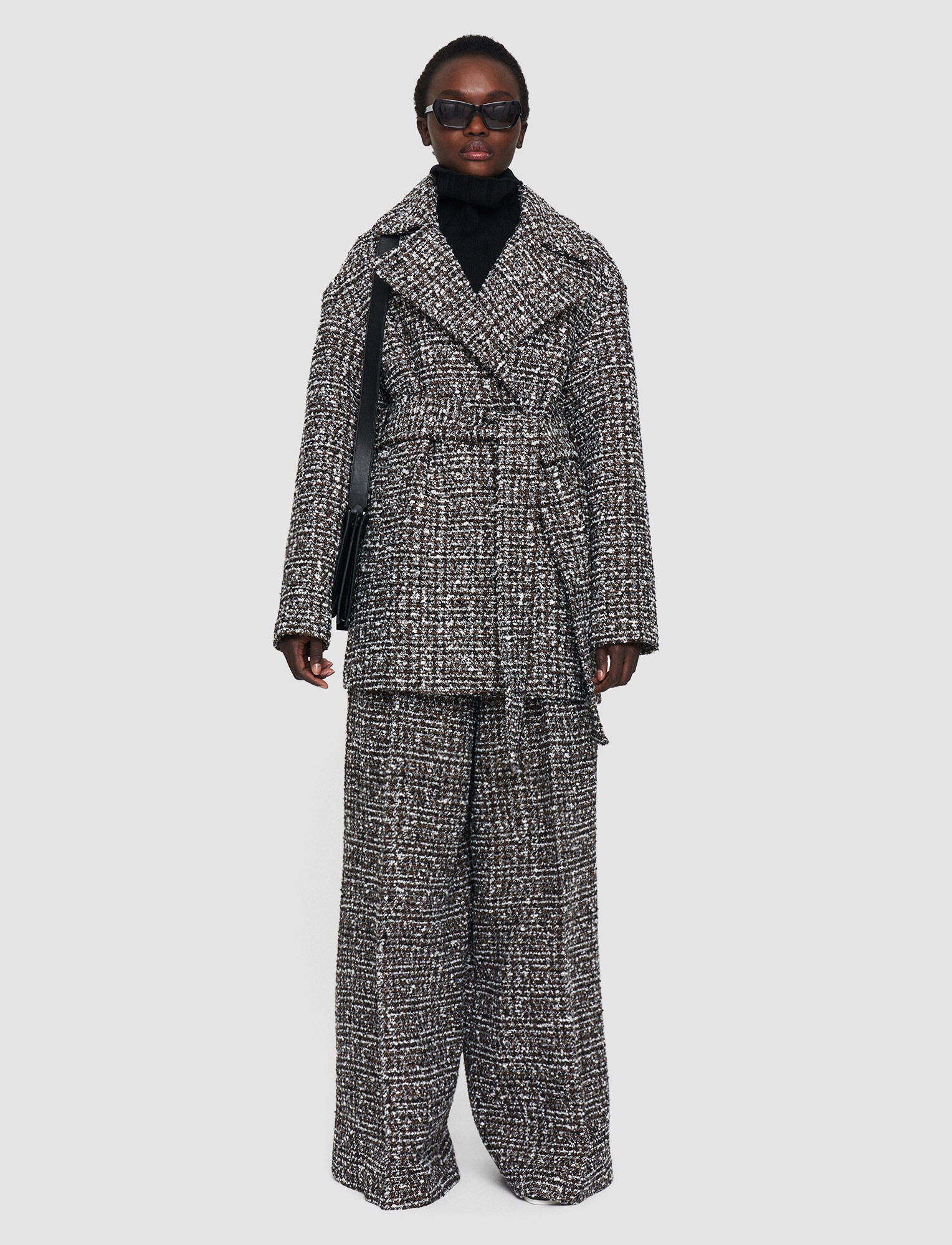 Wool Tweed Clery Coat - 2