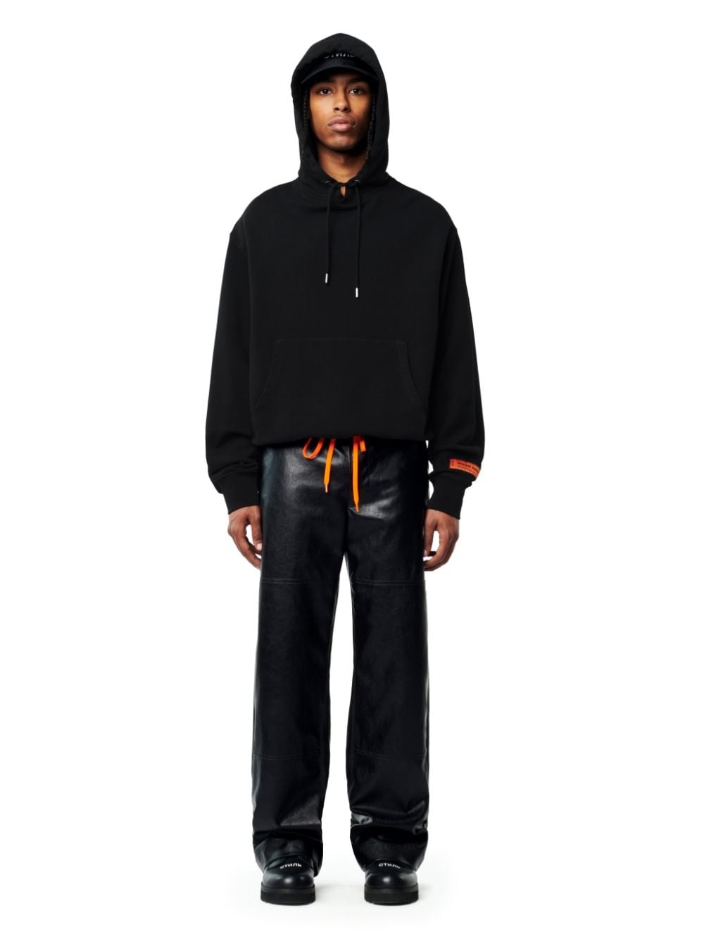 Heron Preston NF EX-RAY RECYCLED CO HOODIE | REVERSIBLE