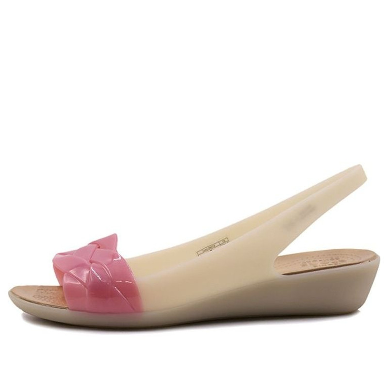 (WMNS) Crocs Isabella 'Beige Pink' 204774-16I - 1