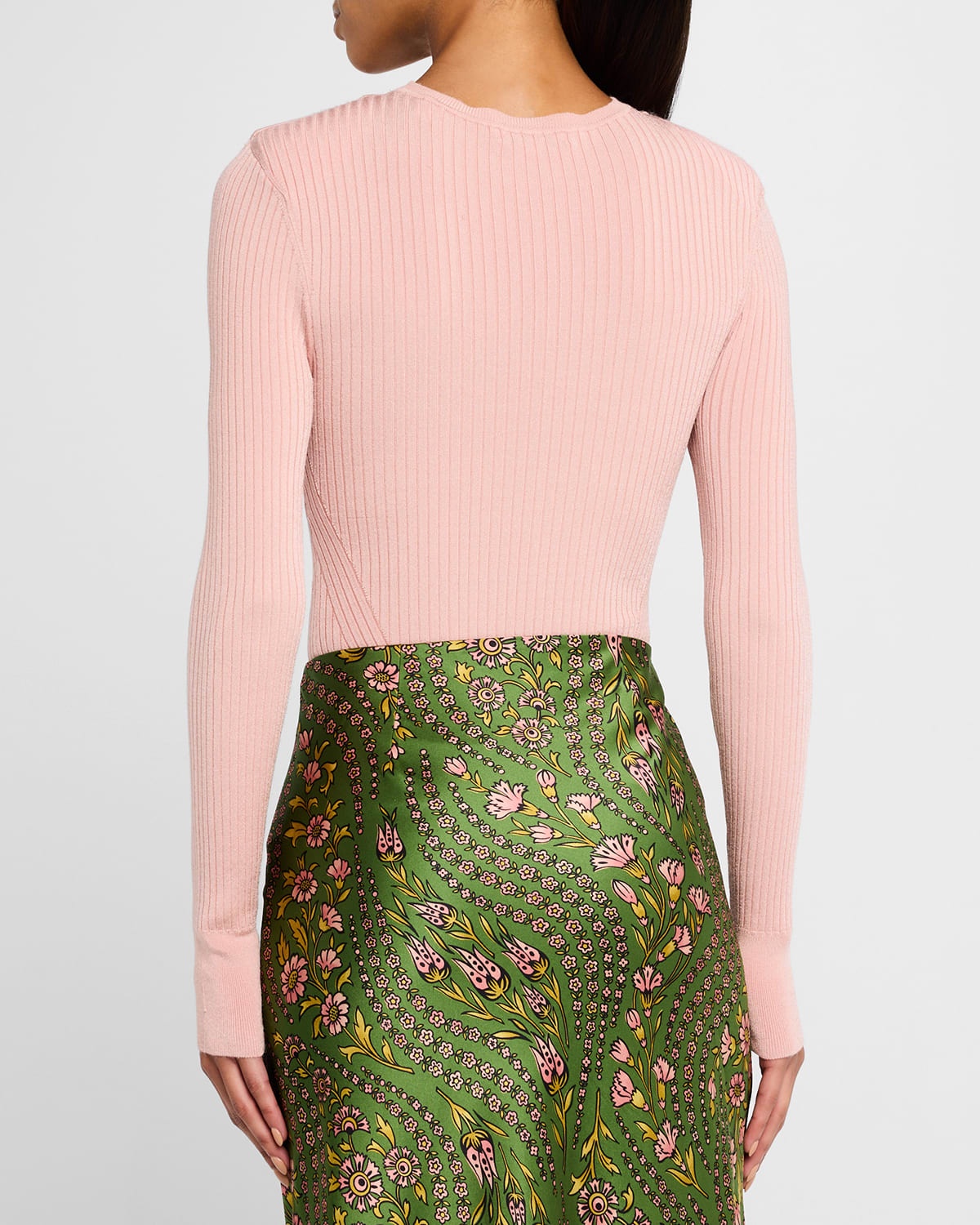Acara Ribbed Scoop-Neck Pullover - 3