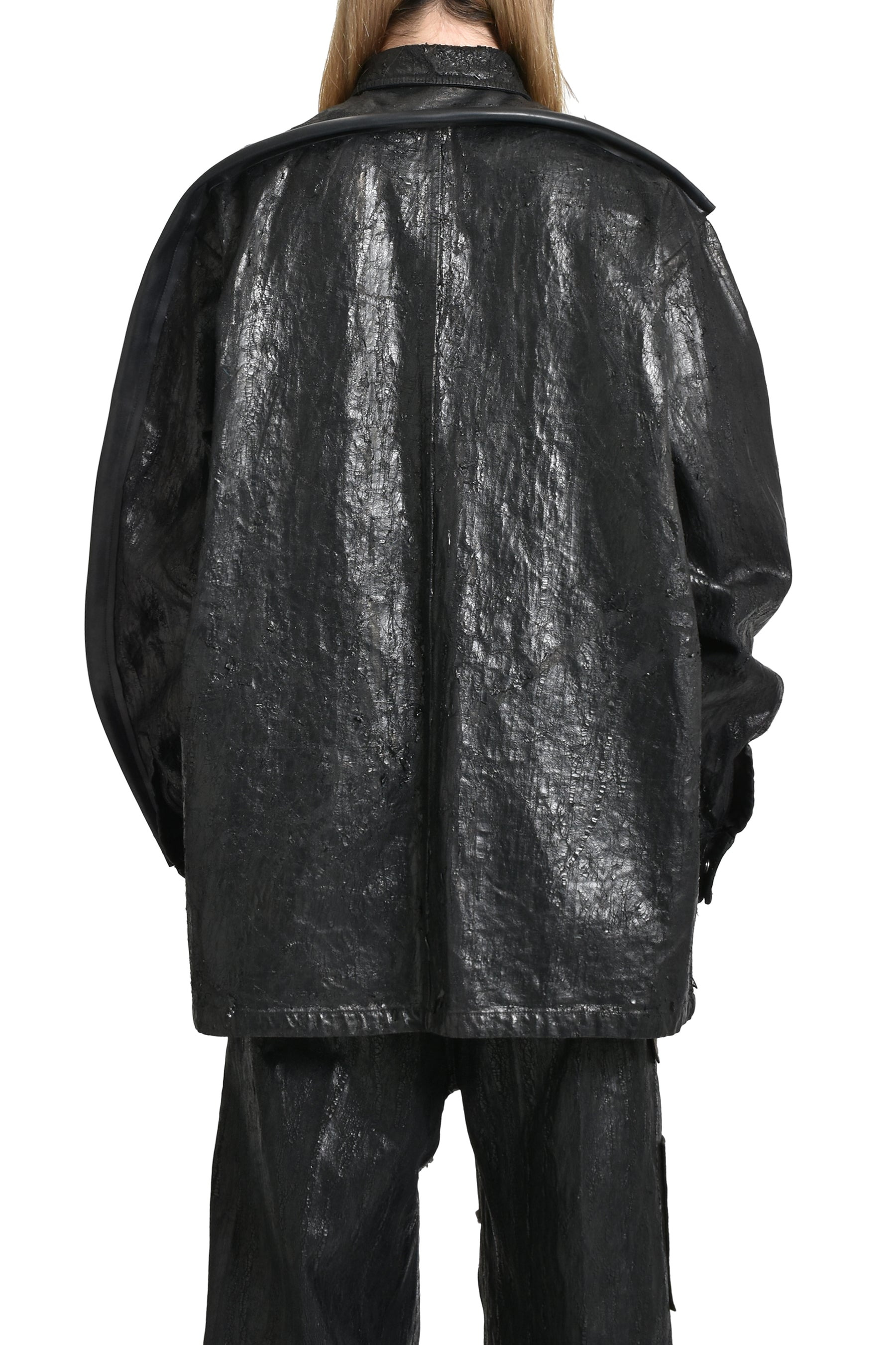 TOUR JKT / BLK/BRW/BLK - 2
