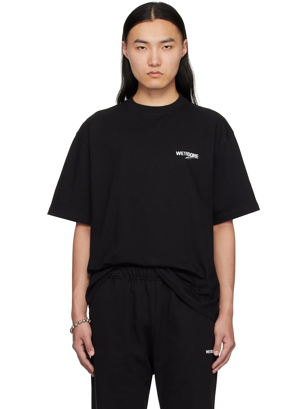 Black Wave Logo T-shirt - 1