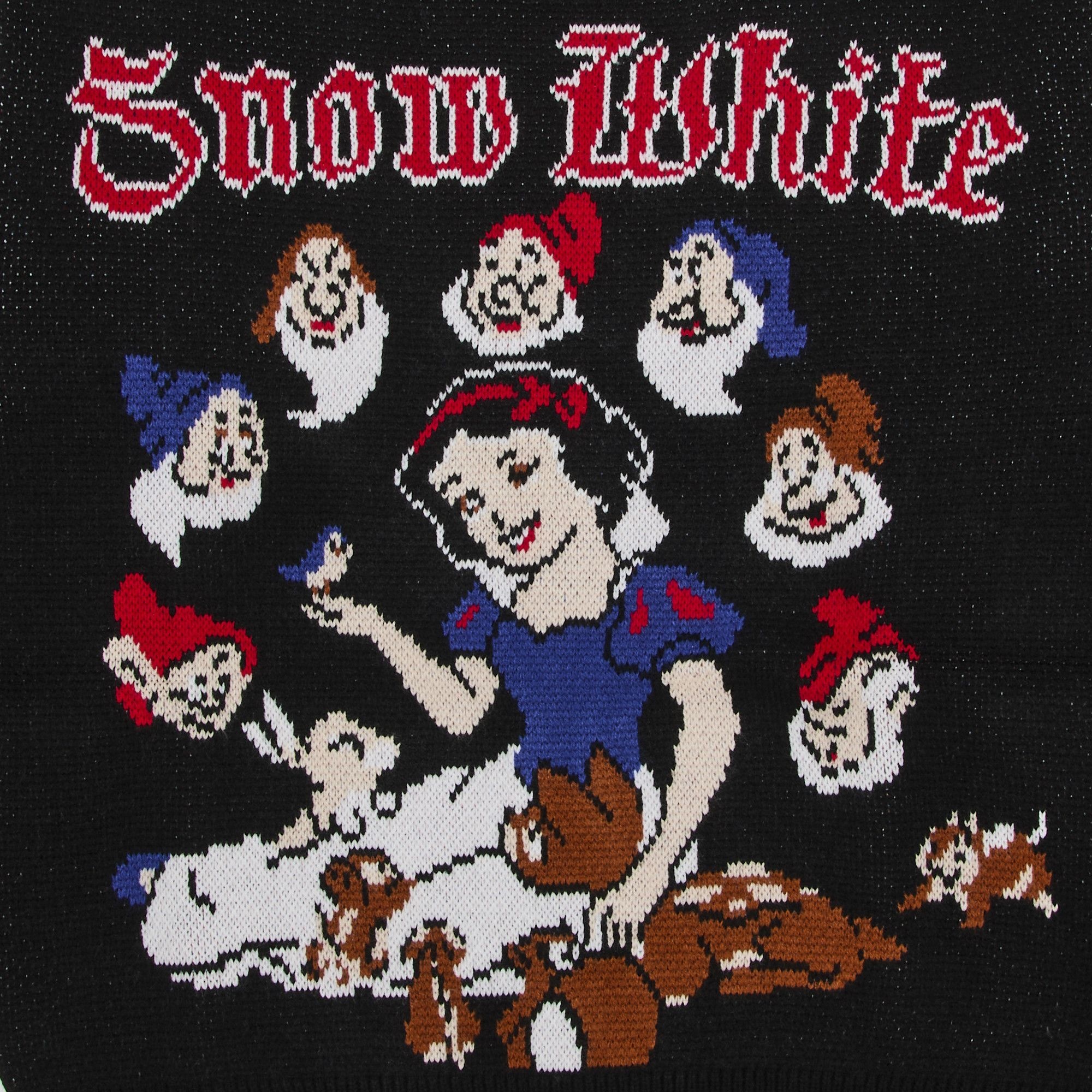 Supreme Snow White Sweater 'Black' - 3