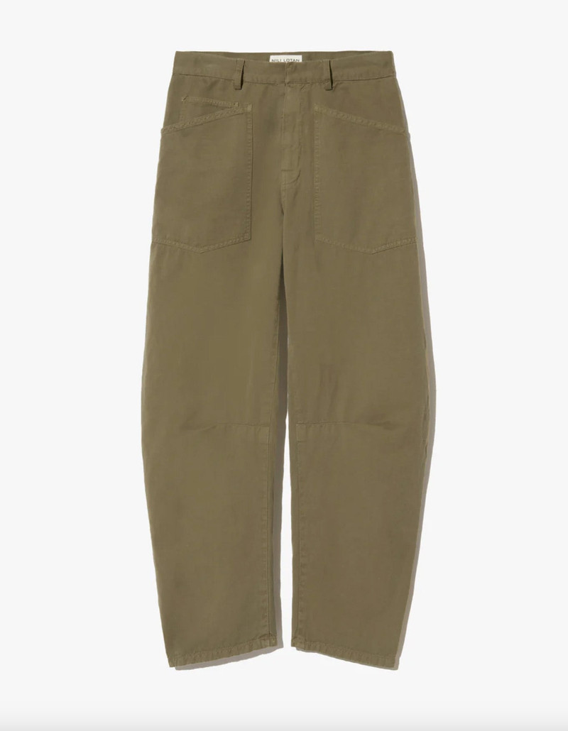 NILI LOTAN SHON LINEN PANT outlook