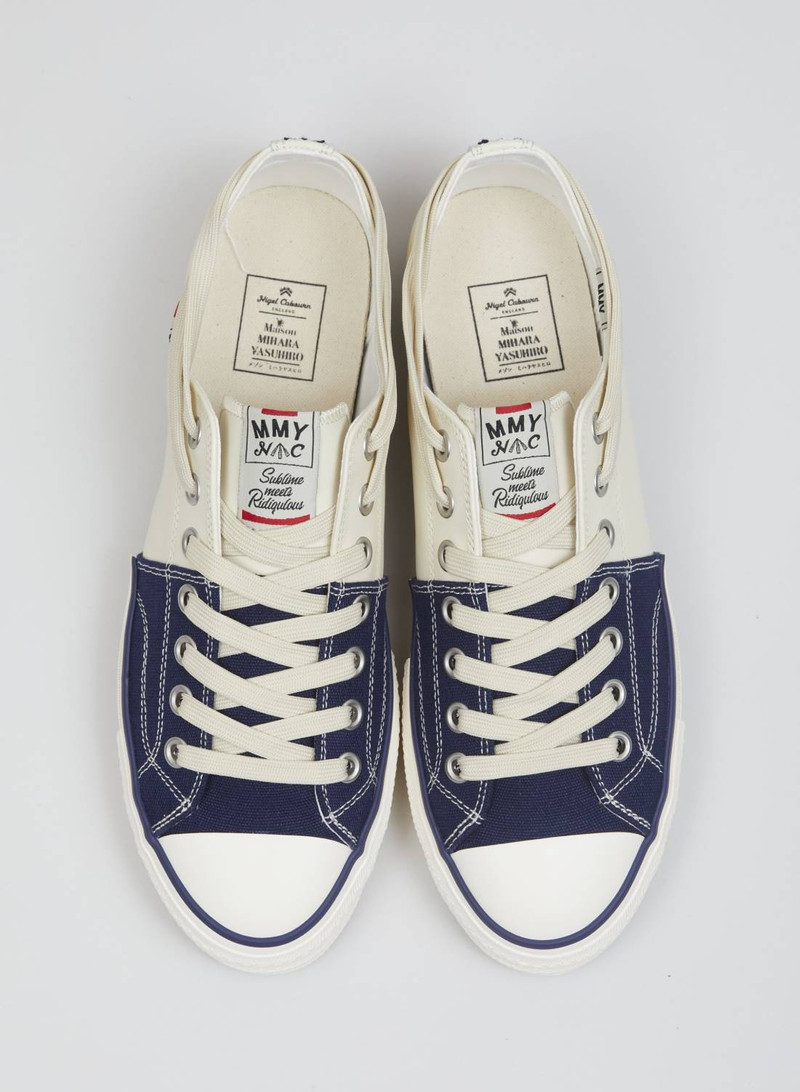 NC X Mihara Yasuhiro New Bowling Shoe in Navy/White 3