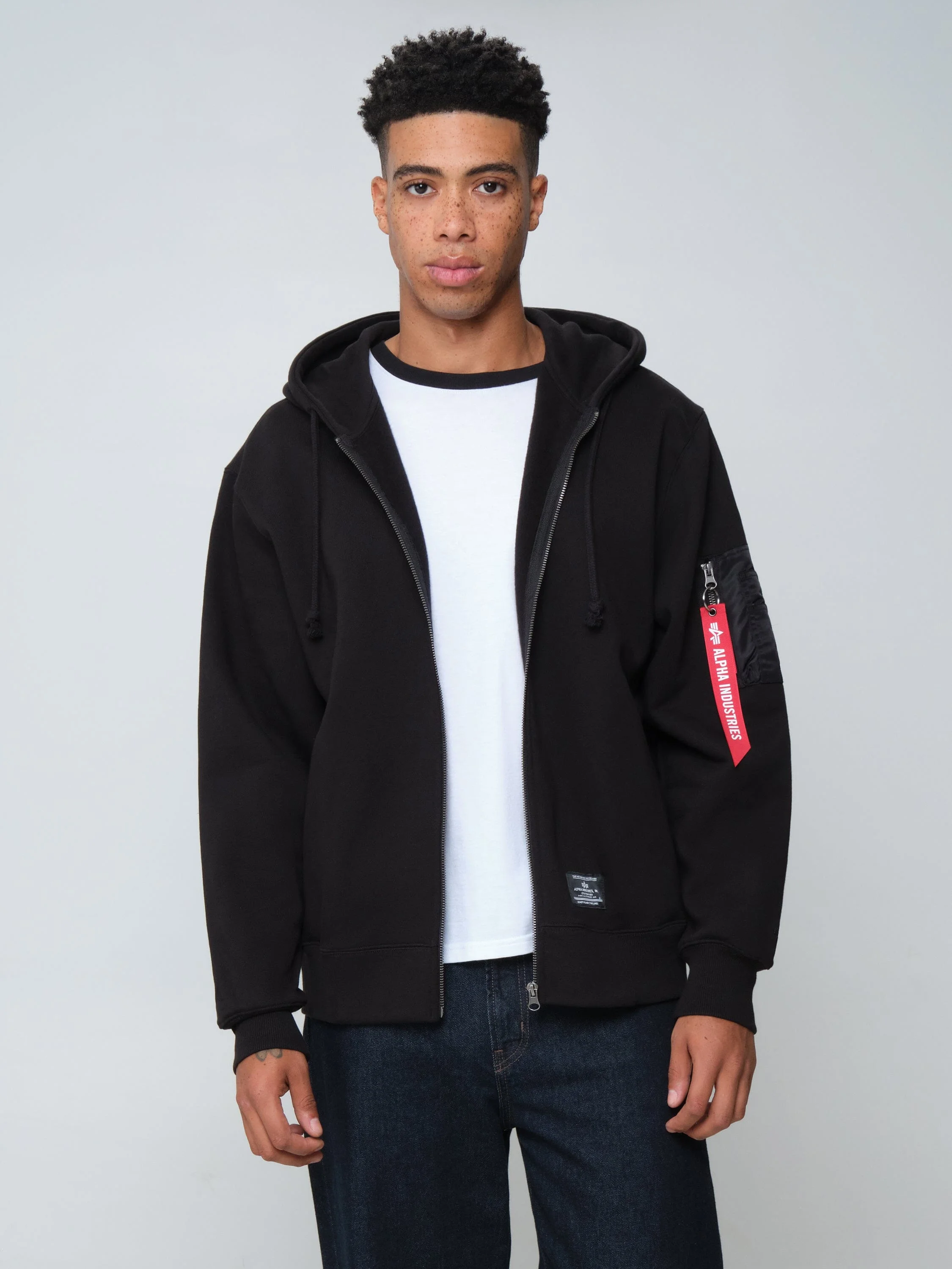UTILITY POCKET FULL ZIP UP - 1