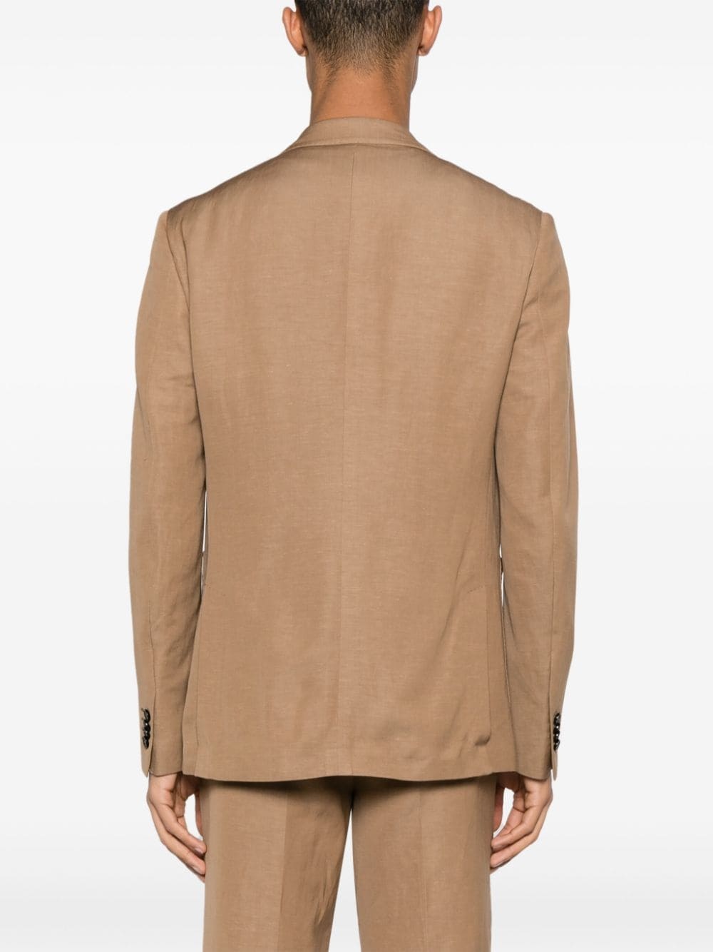 Trofeo single-breasted blazer - 4