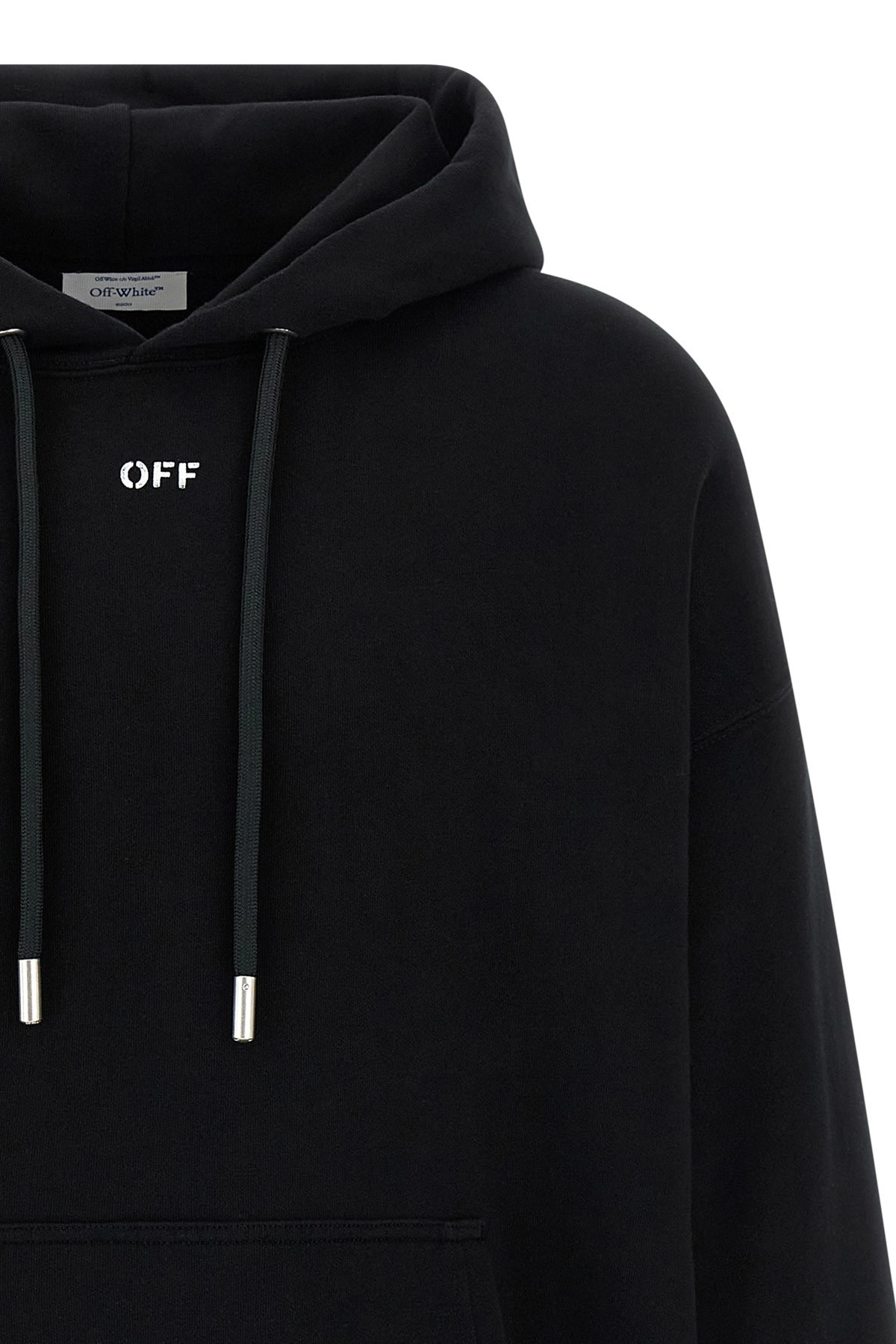 'Brush Arrow Skate' hoodie - 3