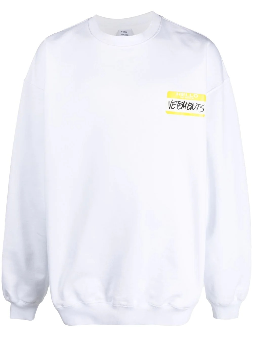 logo-print sweatshirt - 1