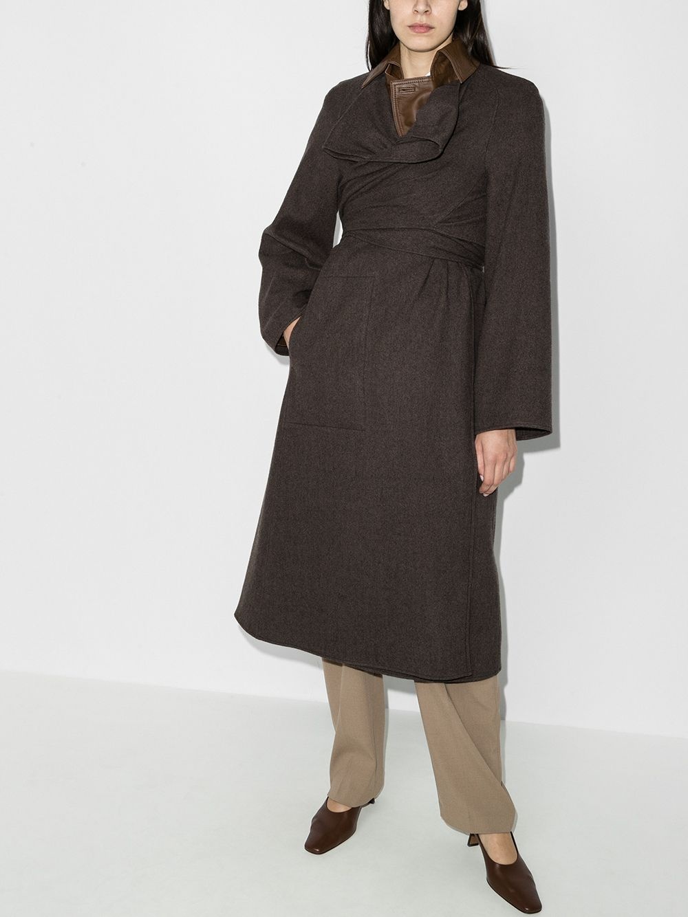 Coa wrap coat - 4