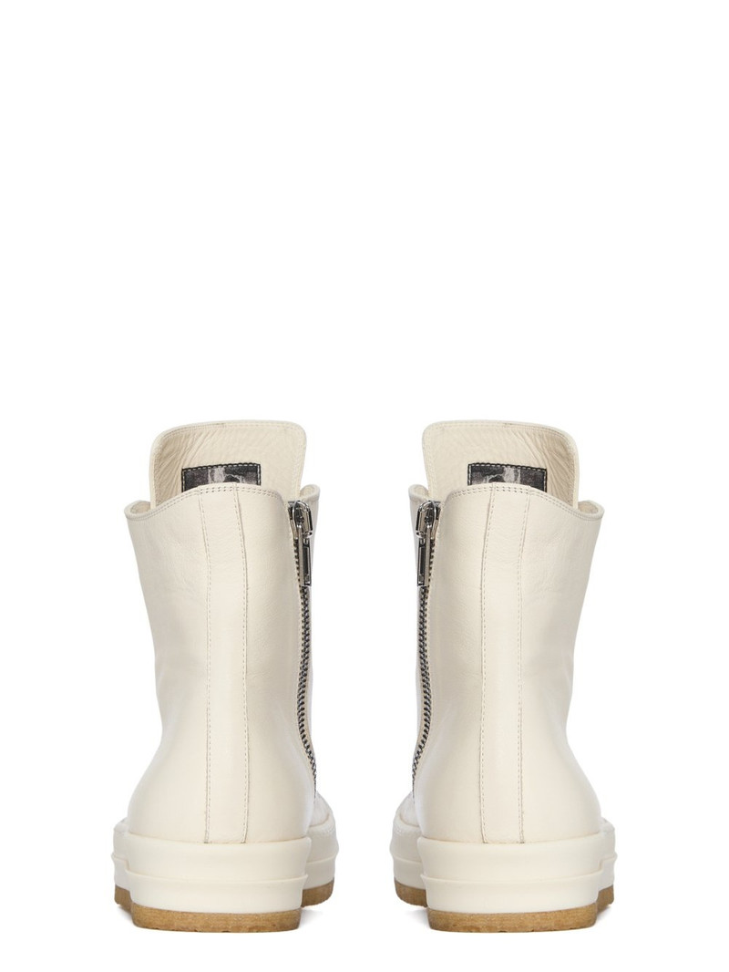 Rick Owens Creep Sneakers Milk 4