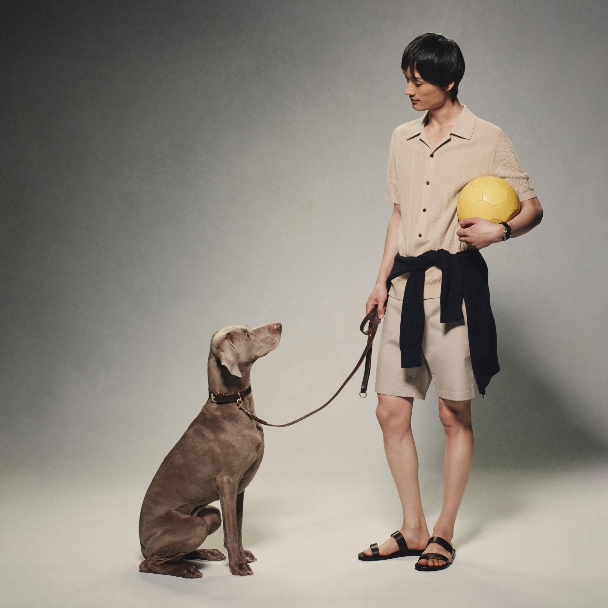 Camp Collar Shirt in Cotton Light Twist - 8