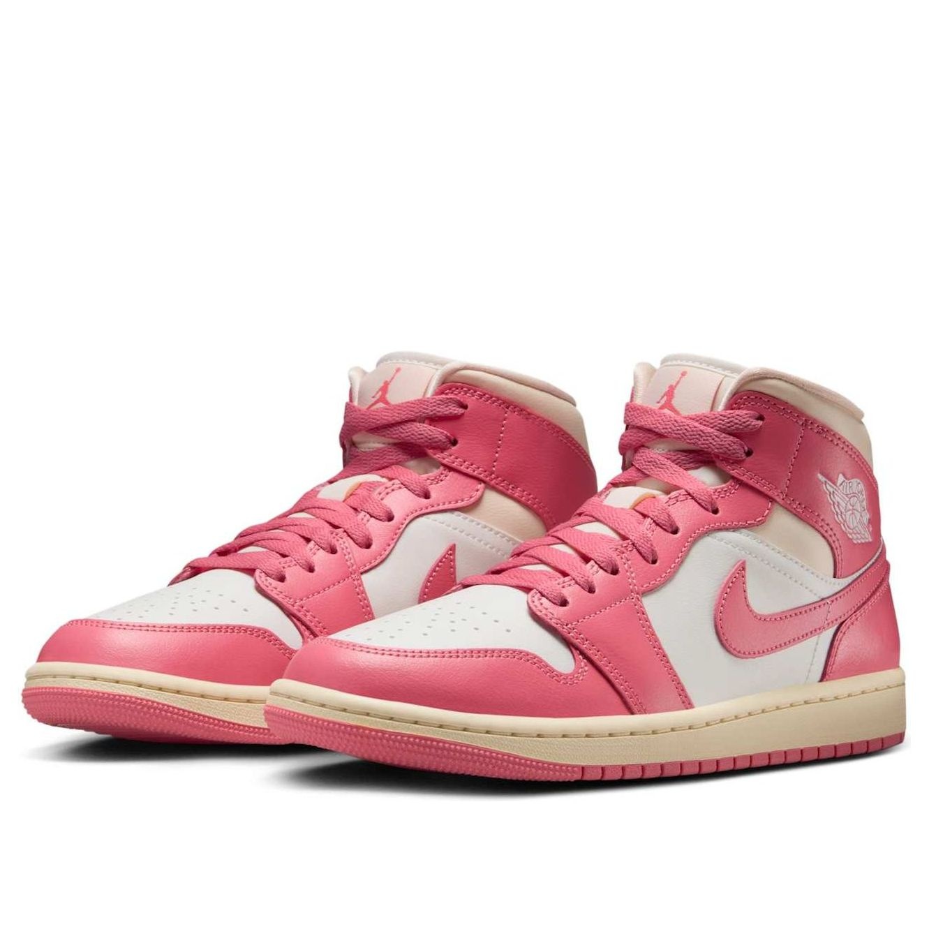 (WMNS) Air Jordan 1 Mid 'Guava Ice' BQ6472-109 - 3