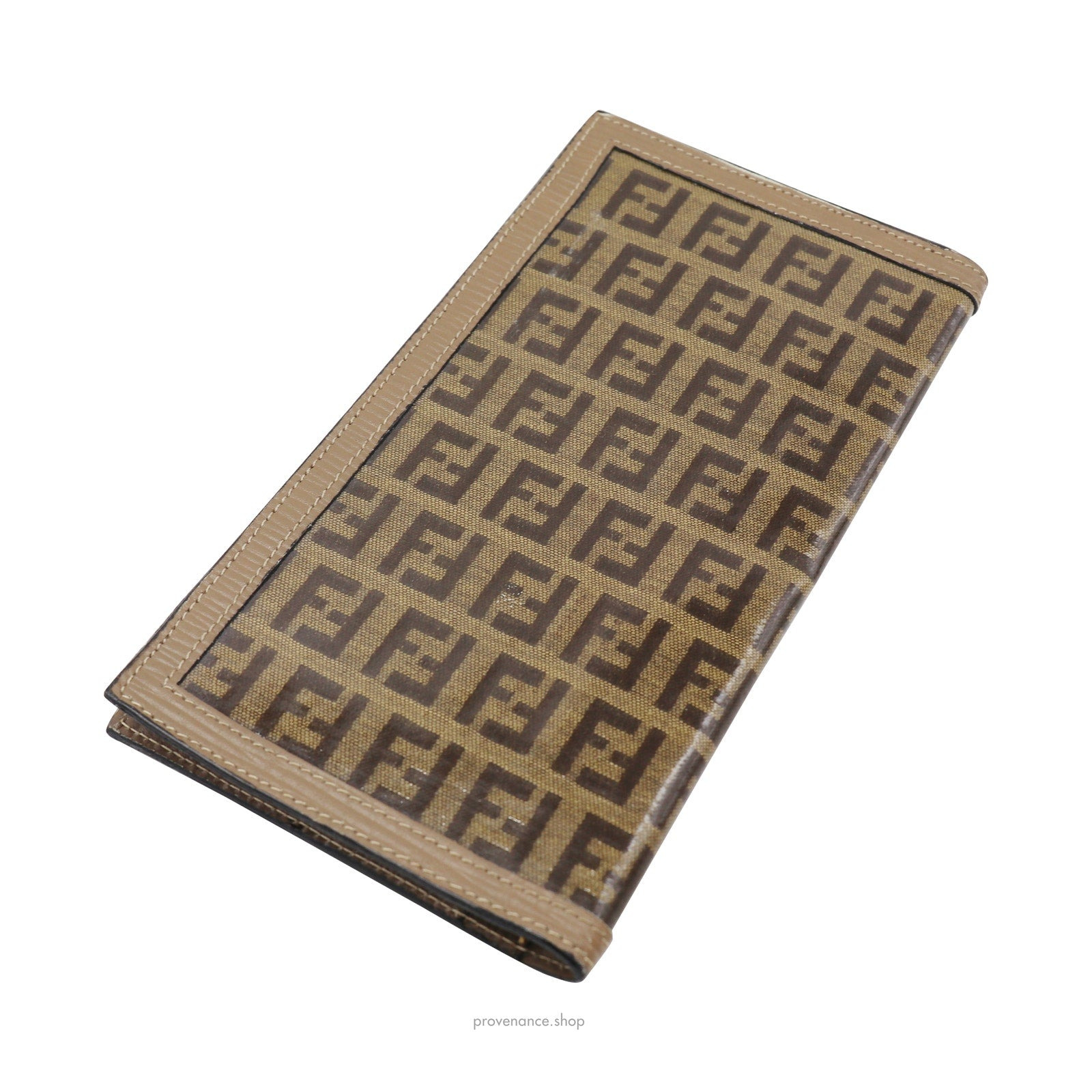 Fendi Long Wallet - Micro FF Zucca Glace - 4