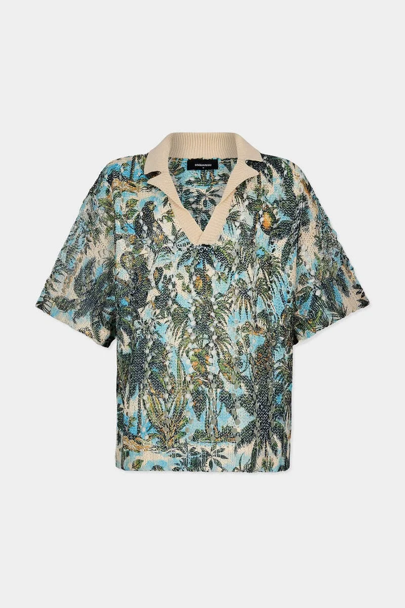 MONKEY BUSINESS KNIT POLO - 1