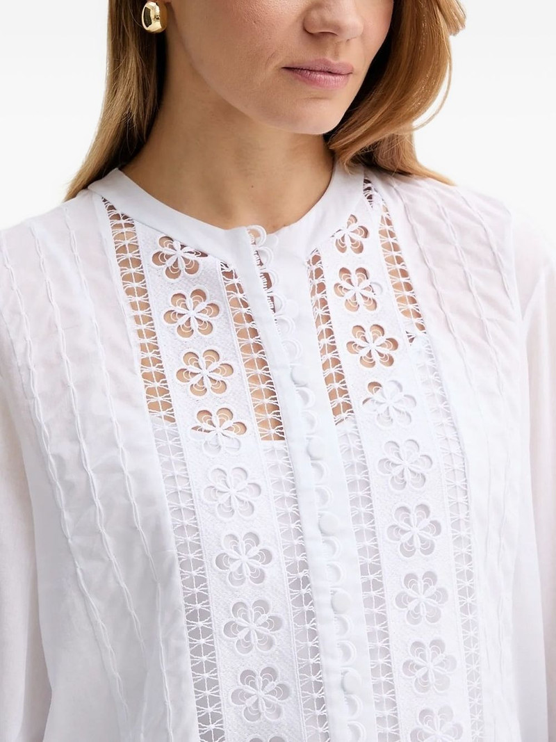 broderie-anglaise balloon-sleeve top 4