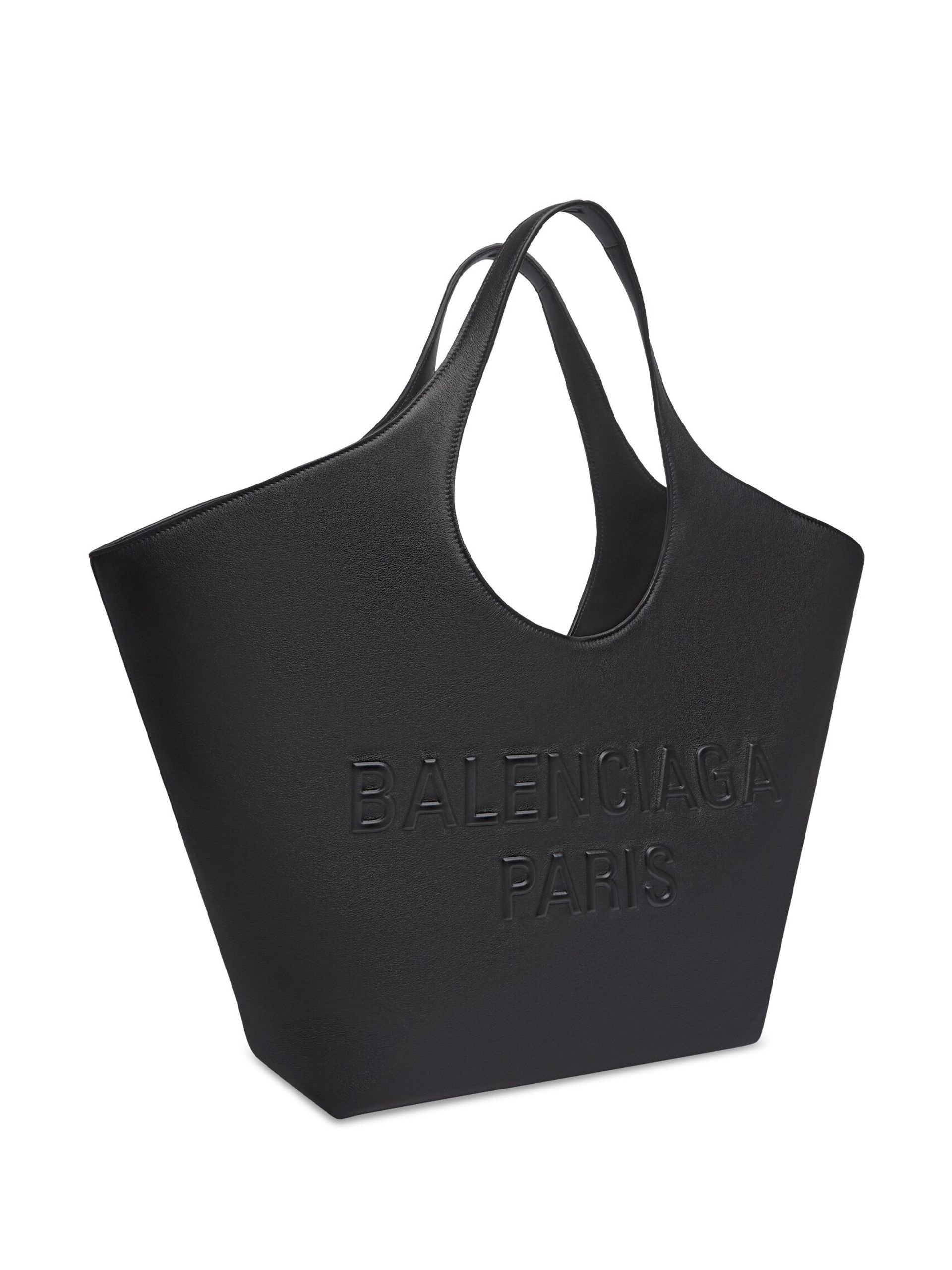 black Mary-Kate leather tote bag - 4