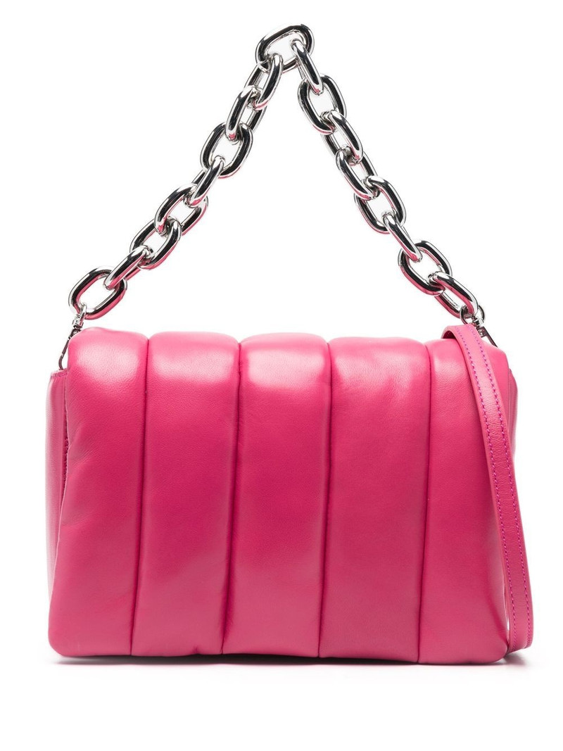 Hera quilted leather clutch bag 1