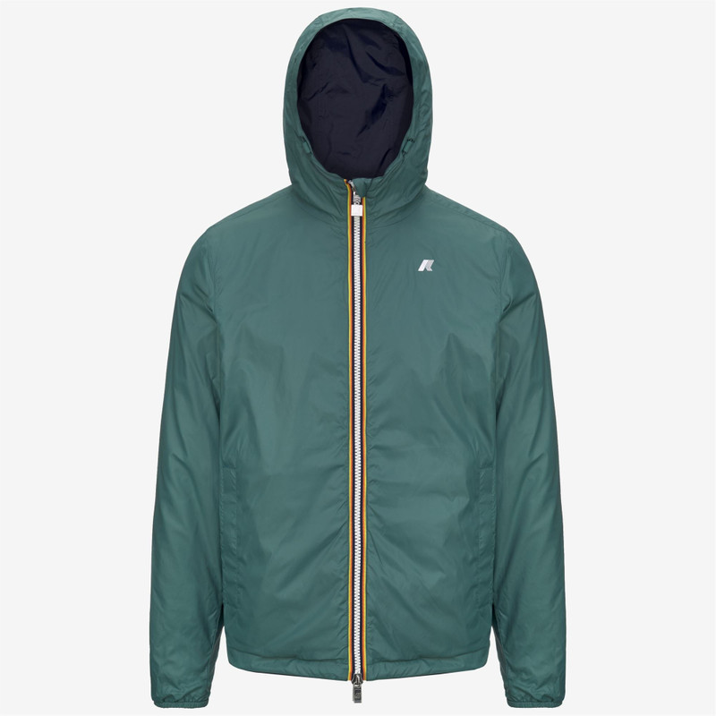 K-WAY JAKE PLUS.2 REVERSIBLE outlook