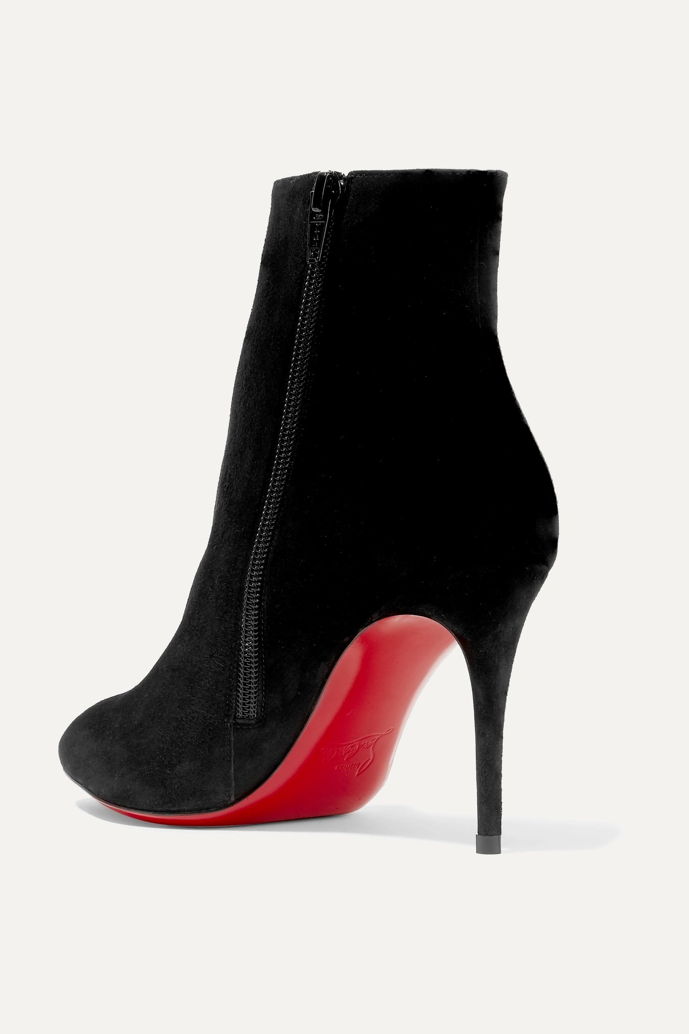 Eloise 85 suede ankle boots - 4