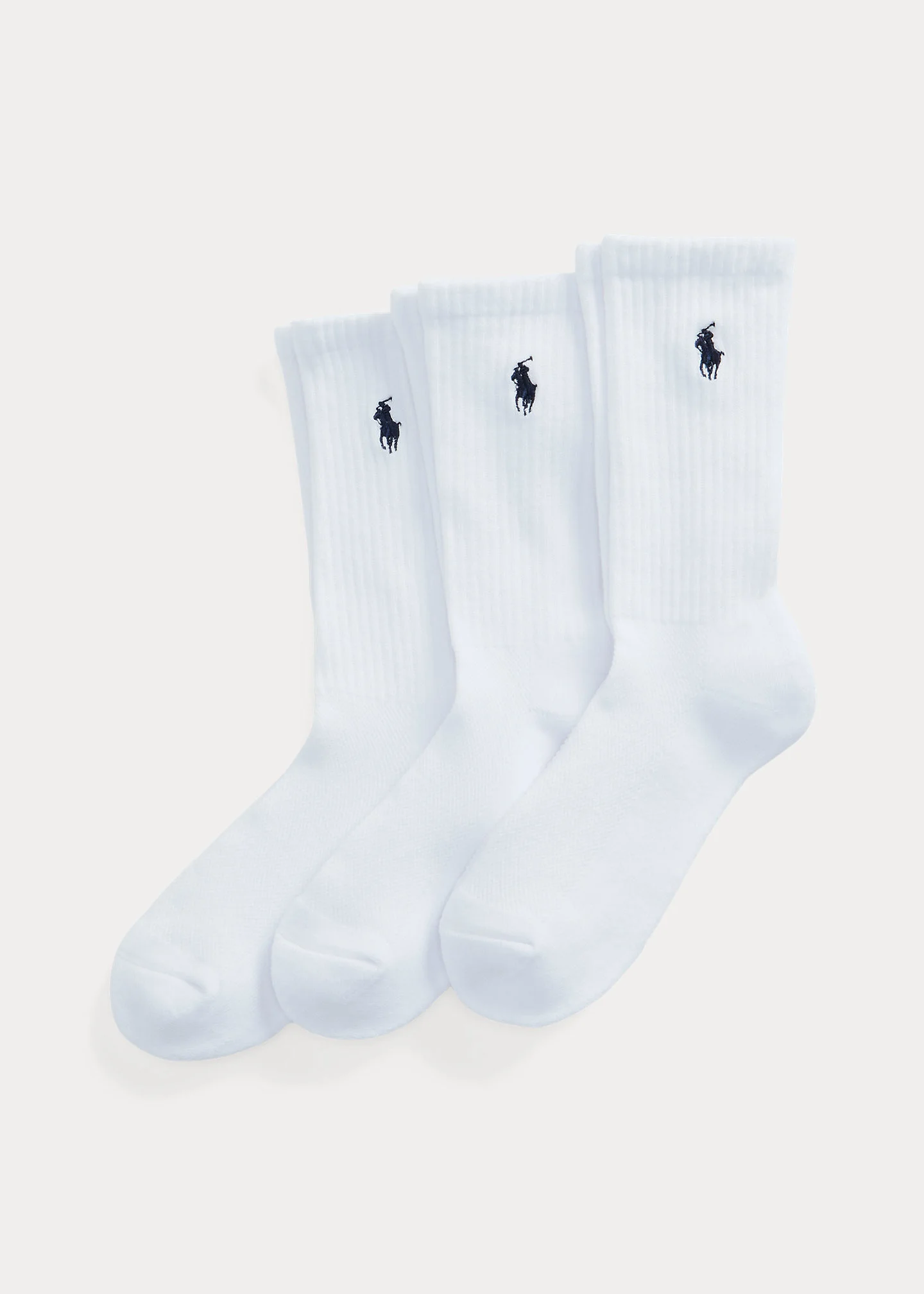 Cushioned Sport Crew Sock 3-Pack - 1