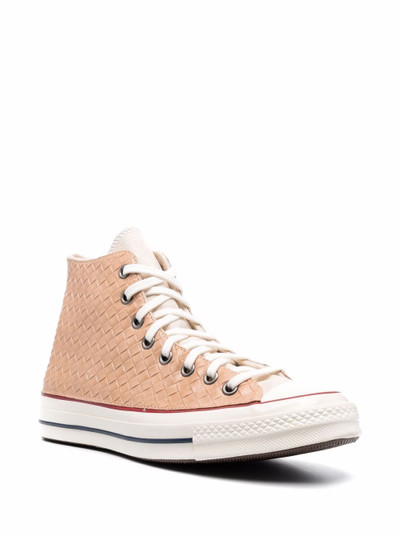 Converse Chuck 70 woven sneakers outlook