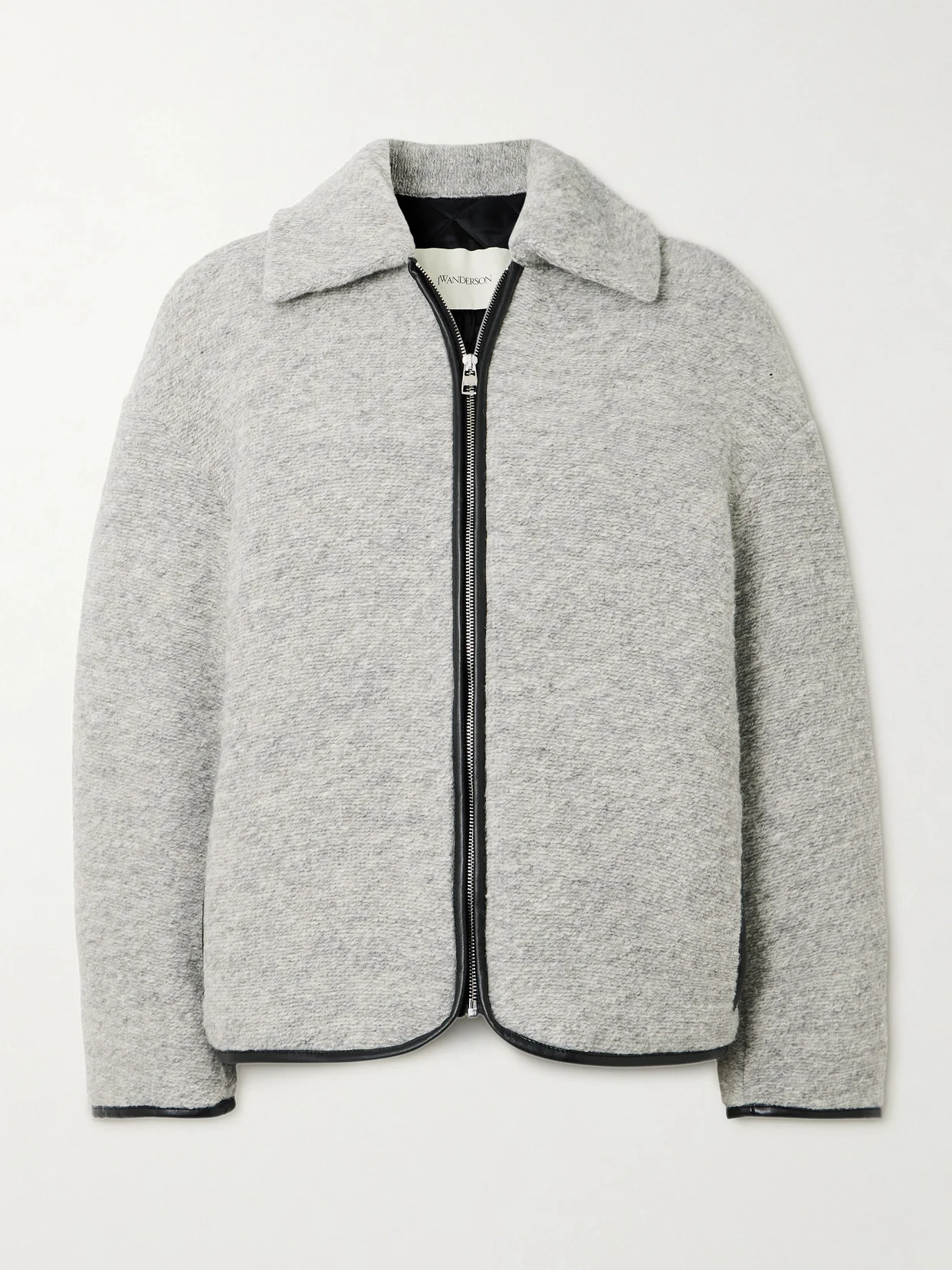 Padded Wool-blend Jacket - 1