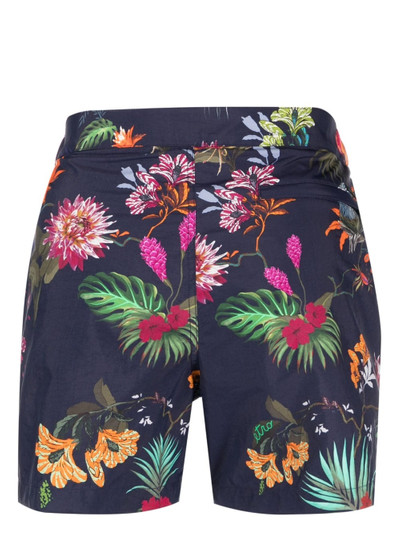 Etro floral-print swim shorts outlook