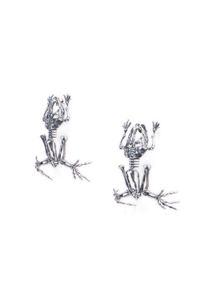EARRINGS FROG 1