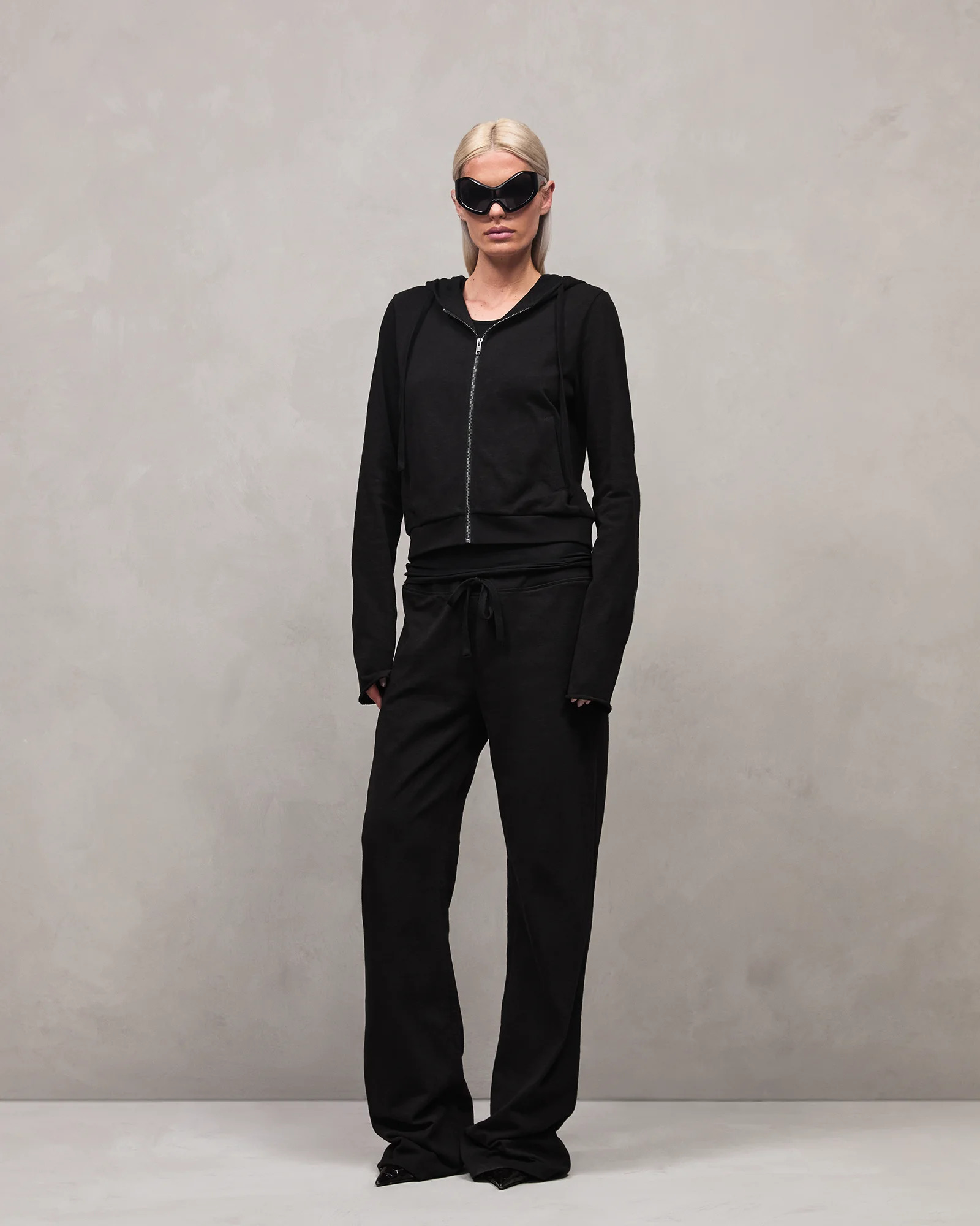 LOWRISE PANT BLACK - 2