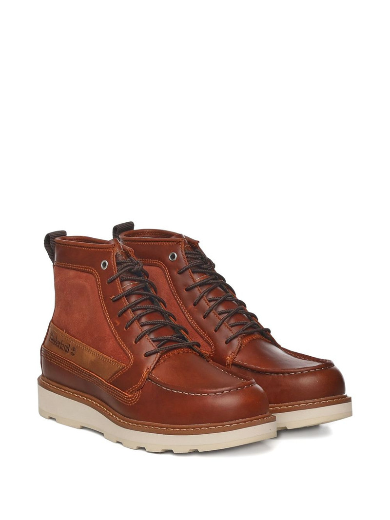 Timberland Britton Mills waterproof lace-up boots outlook