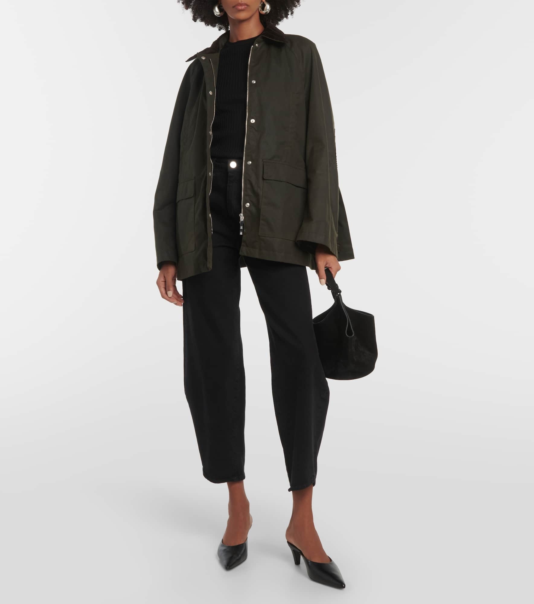 Country coated cotton jacket - 2