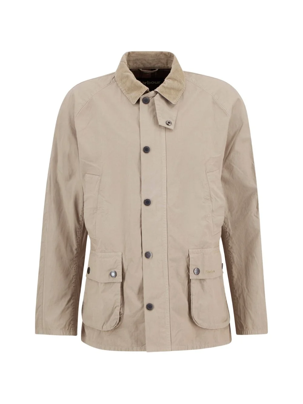 Ashby corduroy-collar jacket - 1