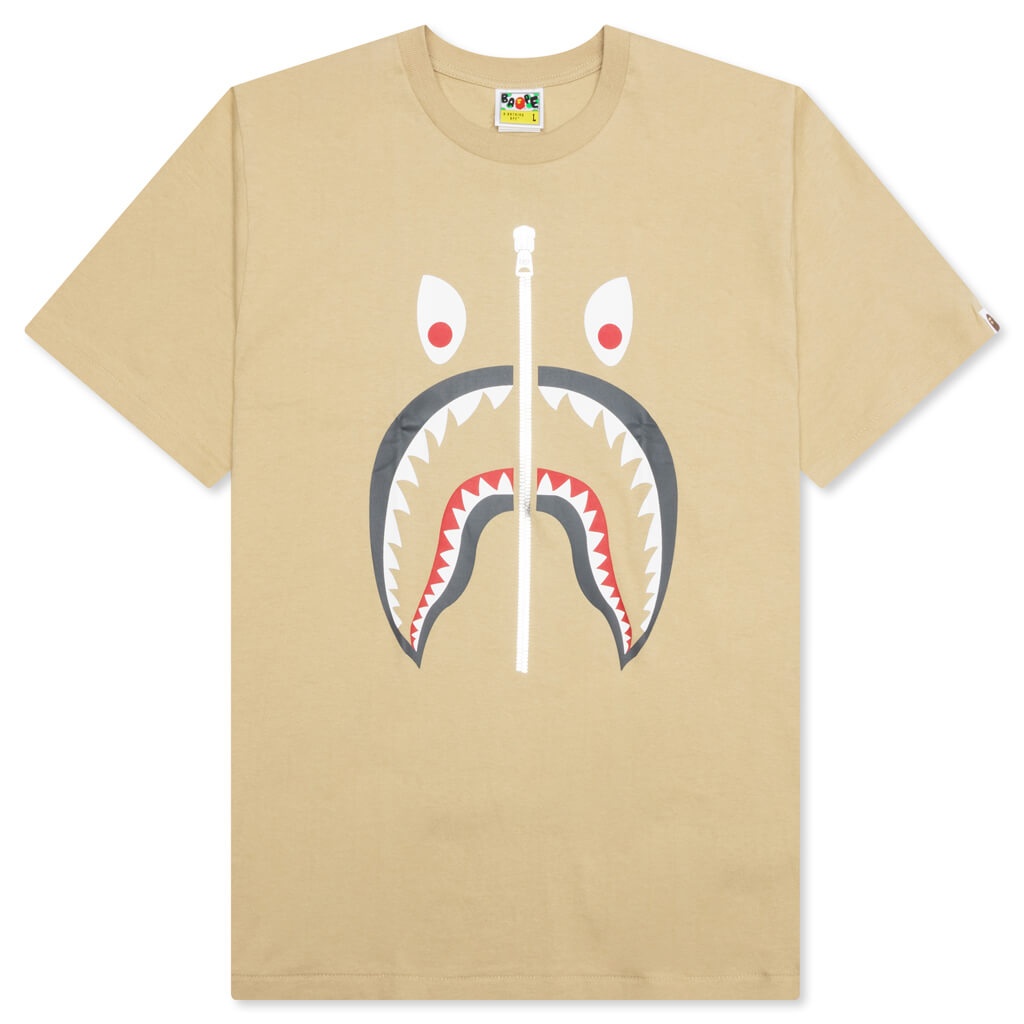 MAD SHARK TEE - BEIGE - 1