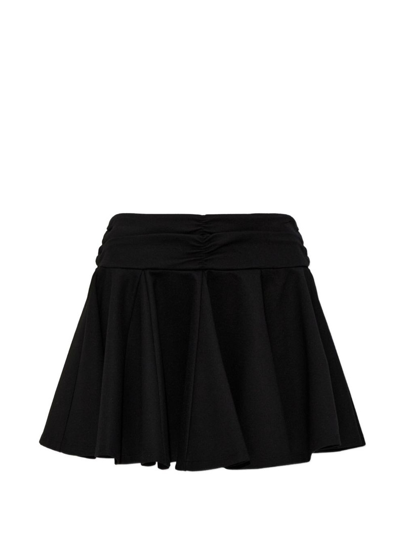 Tulip pleated mini skirt 1