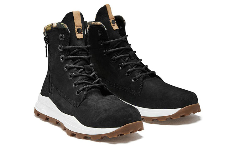 Timberland Brooklyn Side Zip Boot 'Black' A2DS2 - 4