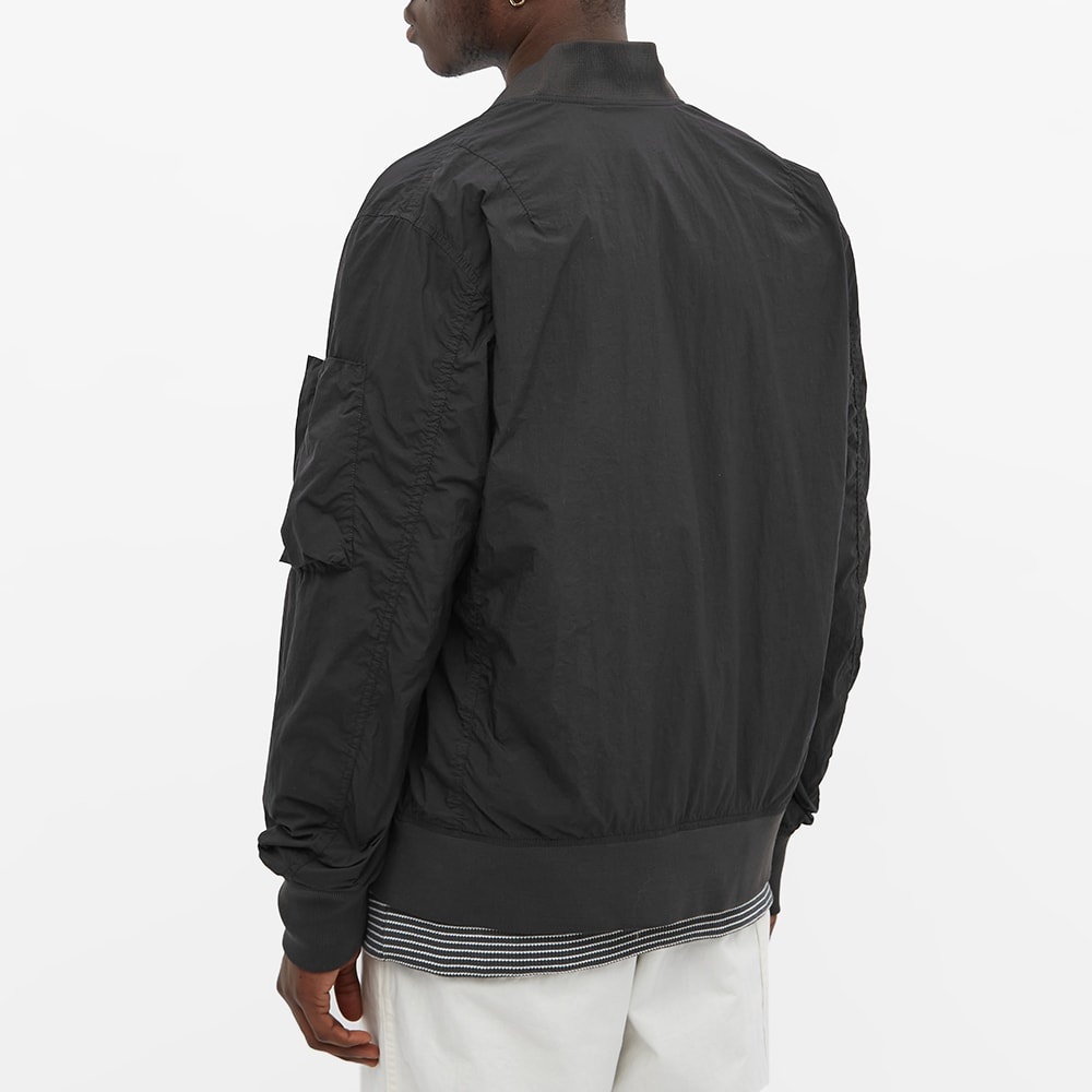 Ten C Garment Dyed Nylon Bomber - 6