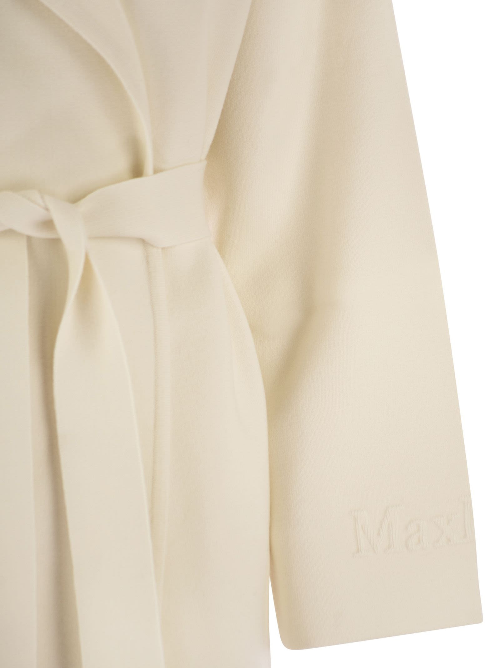 Maxmara Women Rea - Viscose And Wool Dressing Gown Coat - 4