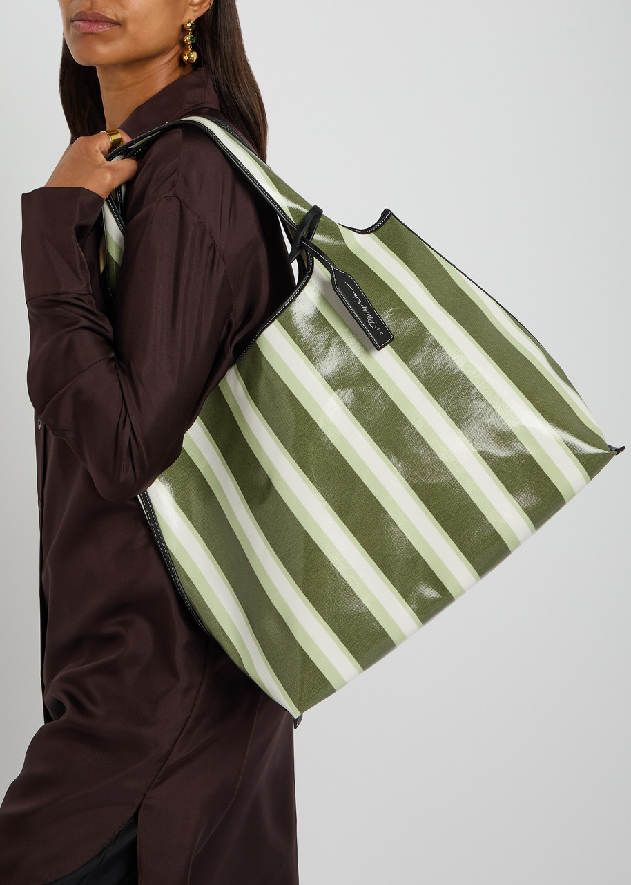 3.1 Phillip Lim Dual Stripe Market Tote - 5