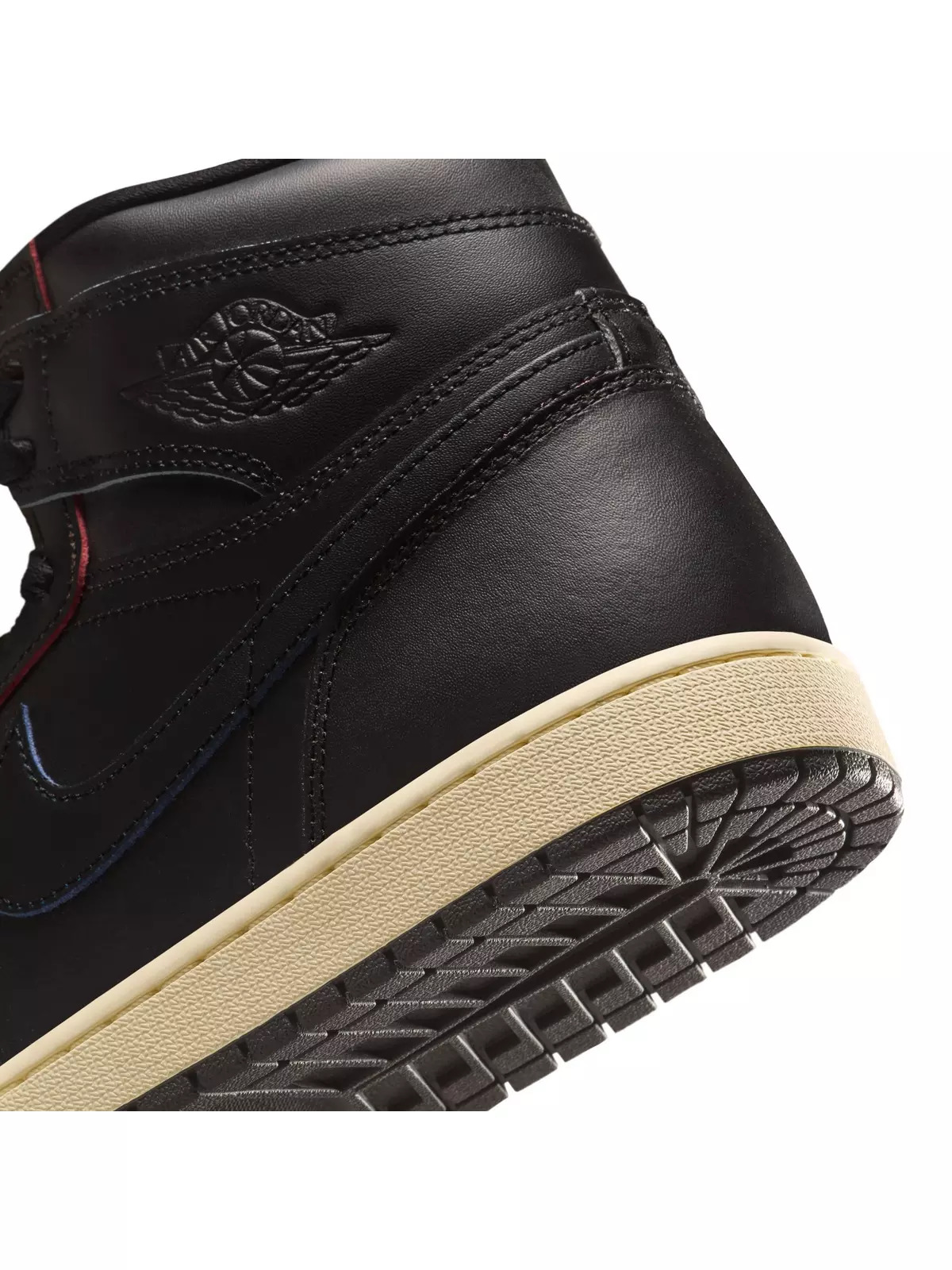 1 Retro High OG "Black and Muslin" Men's Shoe - 5