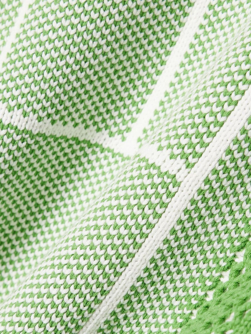 tennis court-jacquard sweater 3