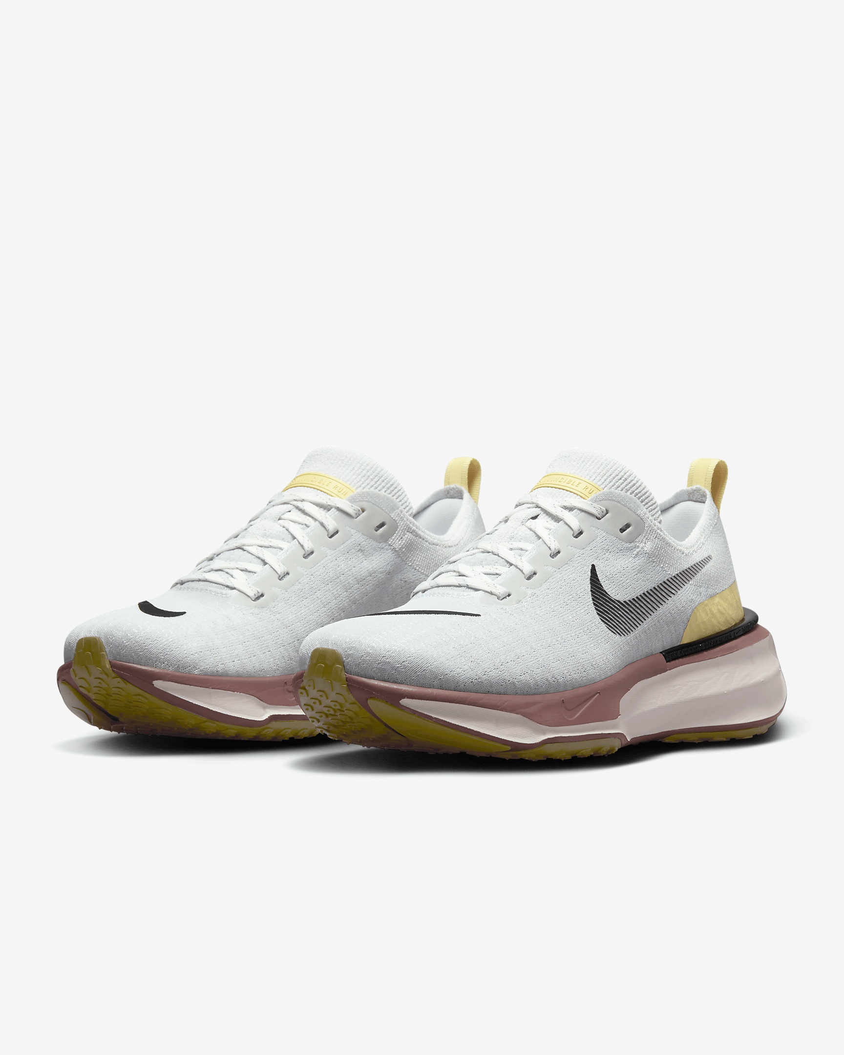 Nike Women's Invincible 3 Road Running Shoes (Extra Wide) - 5
