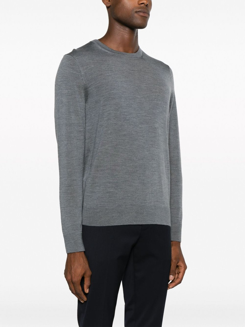 crew-neck merino wool jumper 3