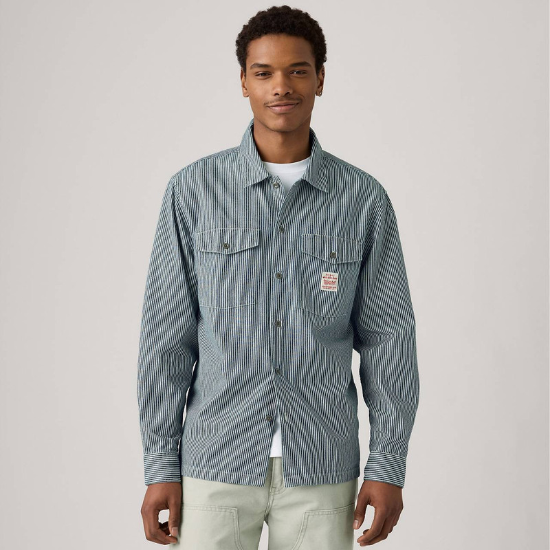 Levi's LONG-SLEEVE WORKER SHIRT outlook