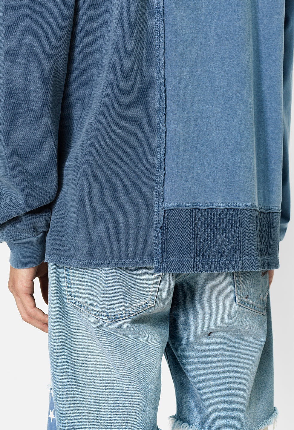 RECONSTRUCTED LS TEE - 7
