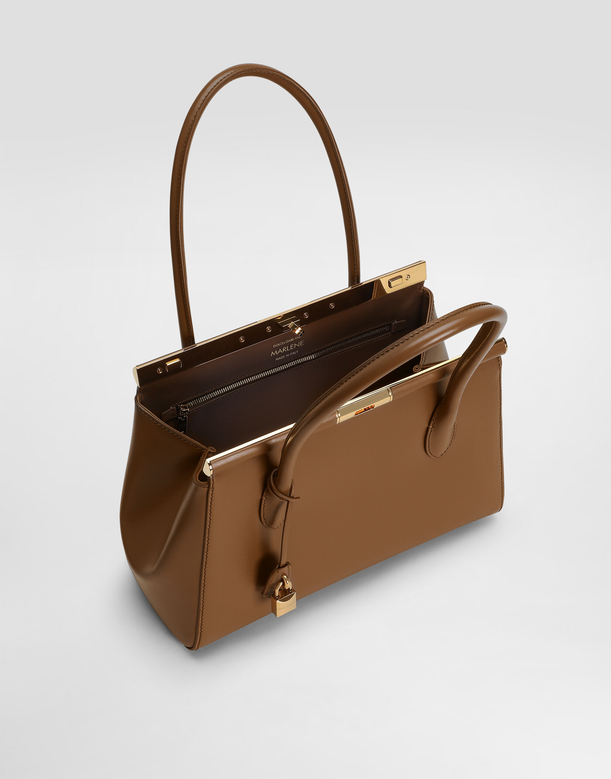 Marlene everyday bag in palmated calf leather - 5