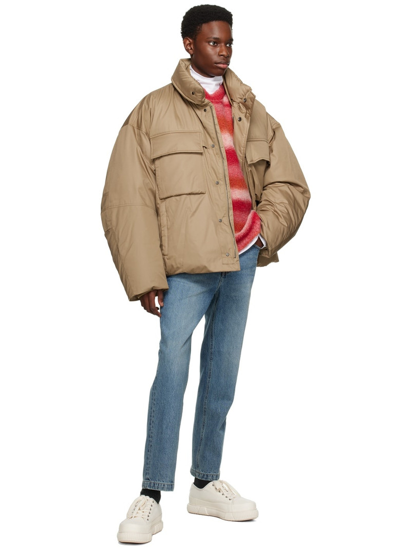 Wooyoungmi Red Gradient Vest outlook