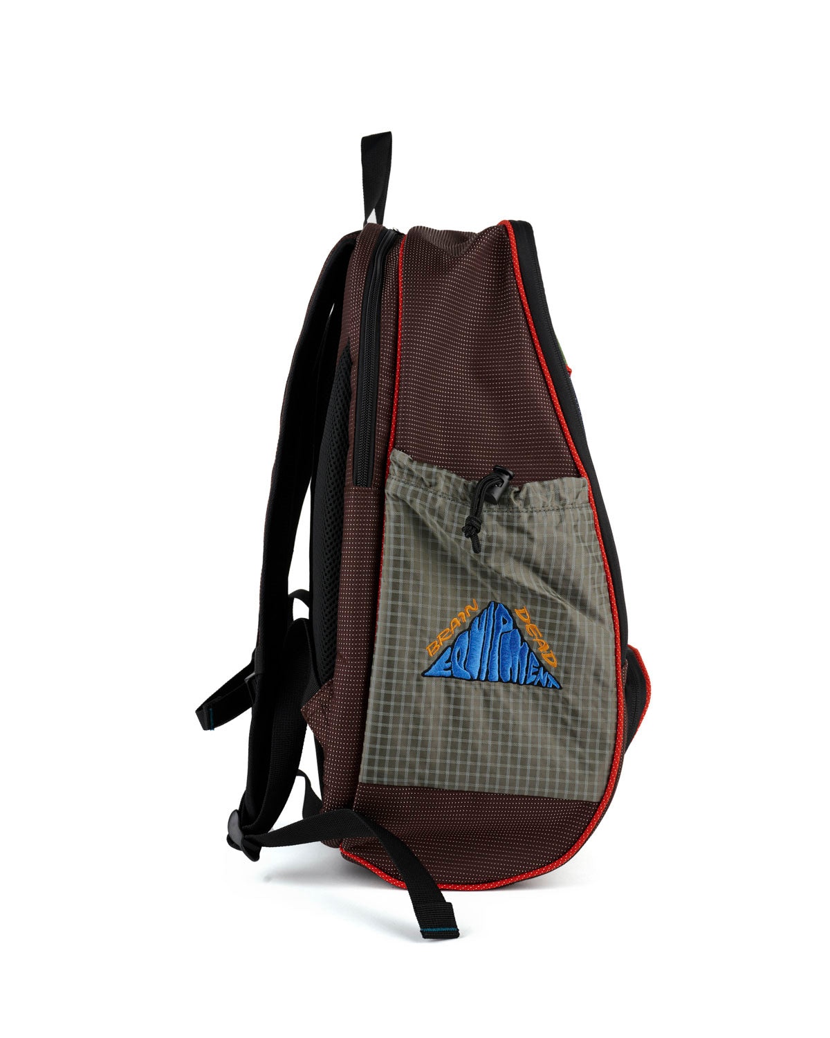 Brain Dead Equipment Tennis Backpack - Brown - 3