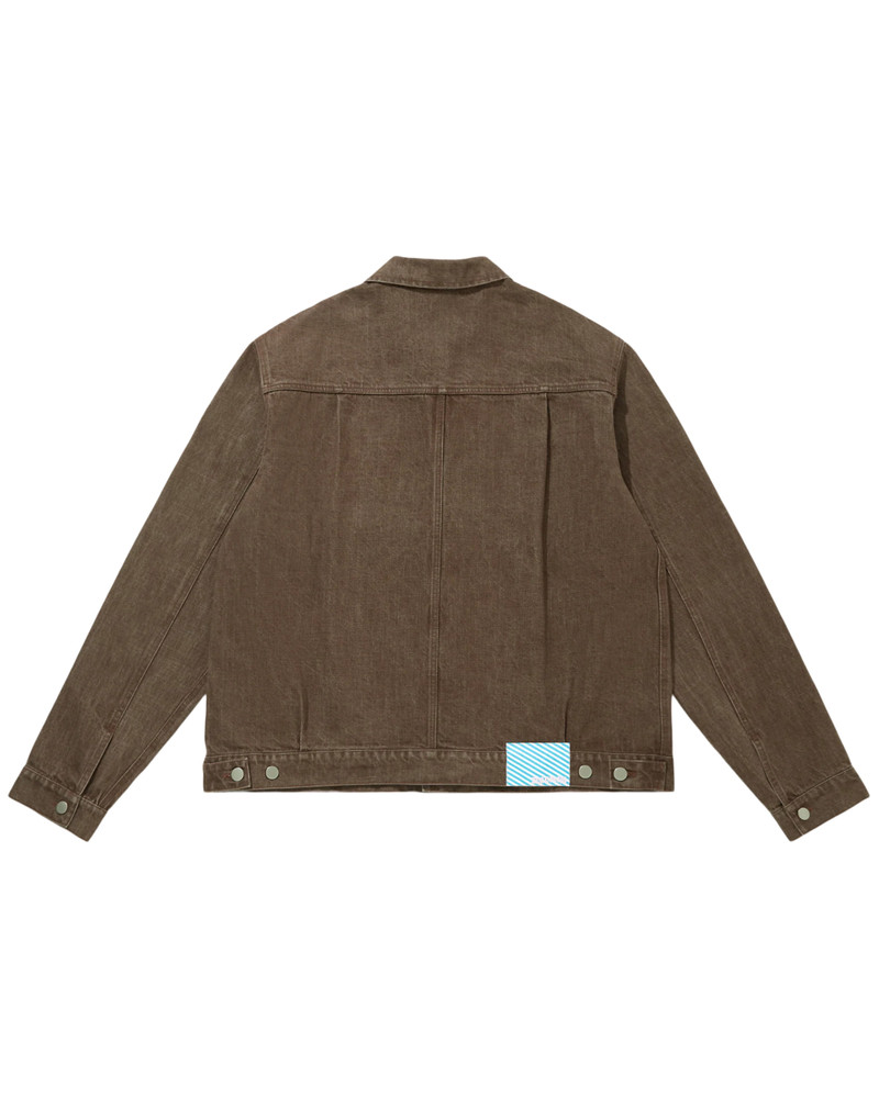 ICECREAM DENIM JACKET outlook