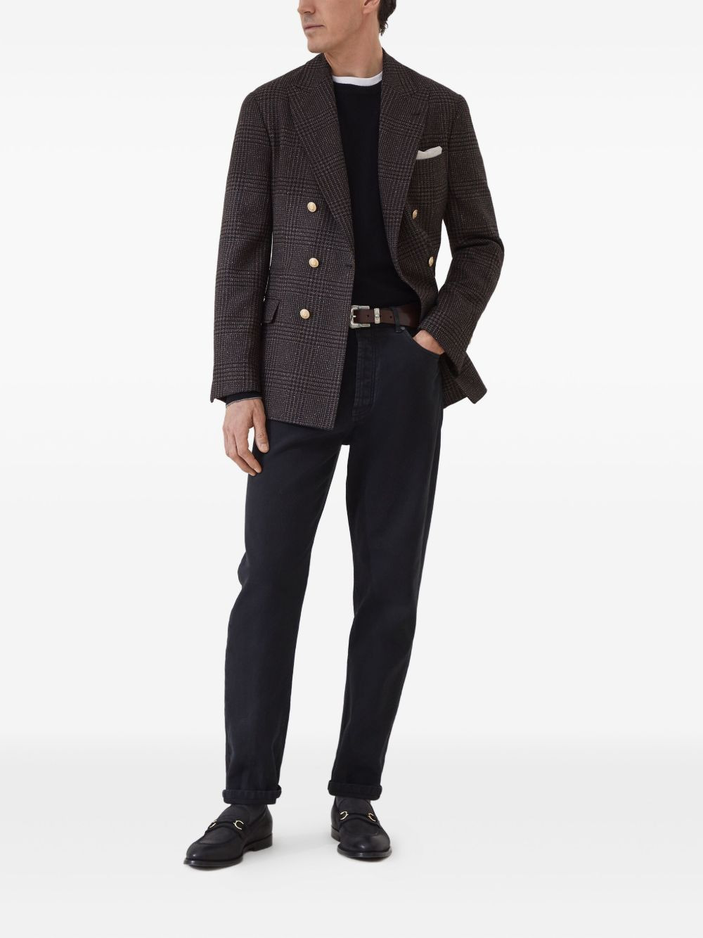 crew neck cashmere jumper - 2